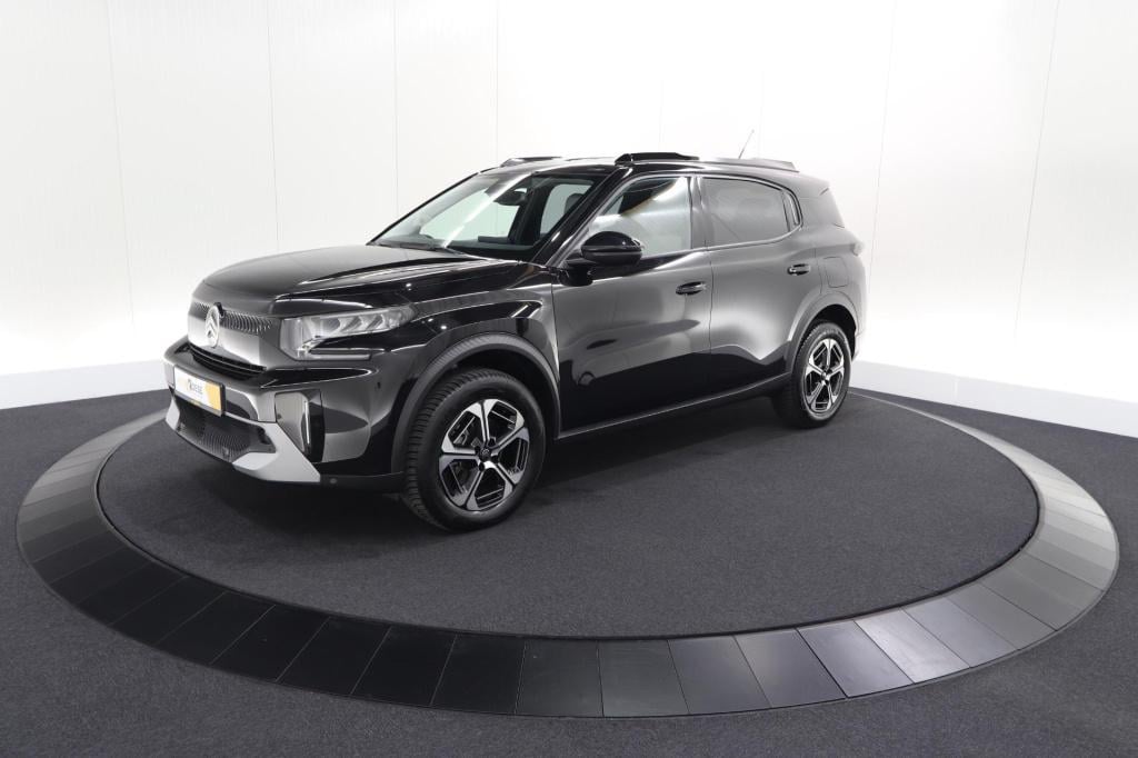 Citroen C3 Aircross 1.2 hybrid 145pk max | camera | dodehoekdetectie | navi