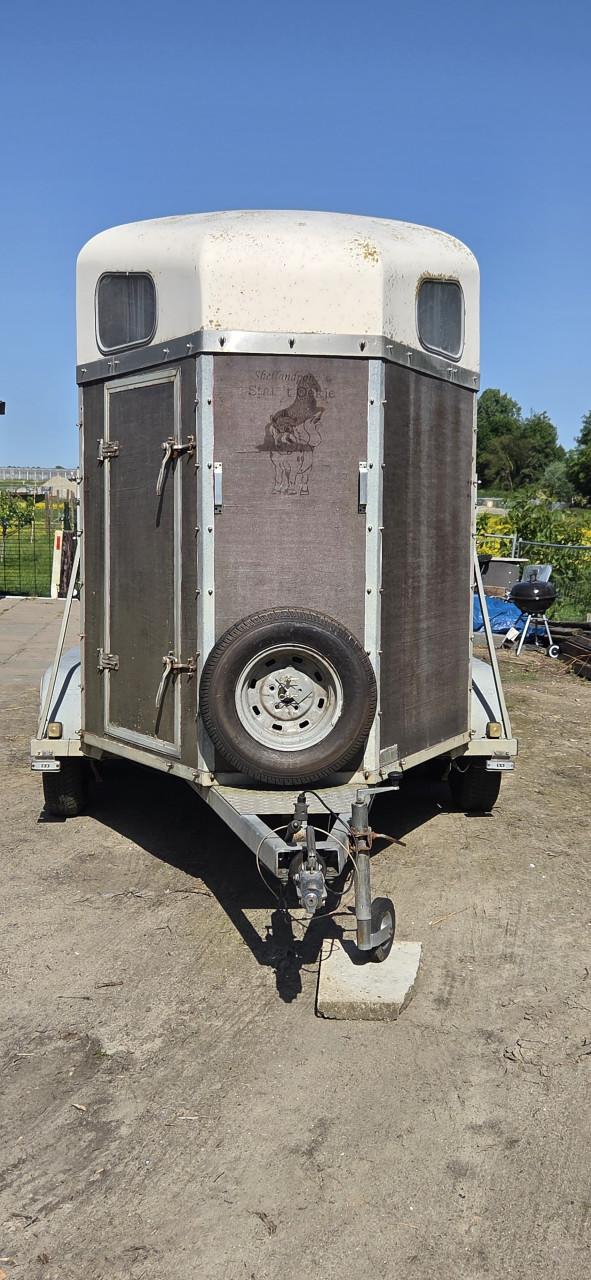 2 paardstrailer