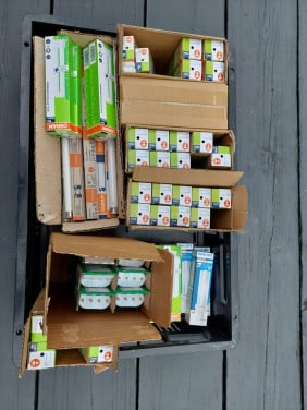 Lichtbronnen Osram Dulux S-L-D/E 9W-> 26W 830 div