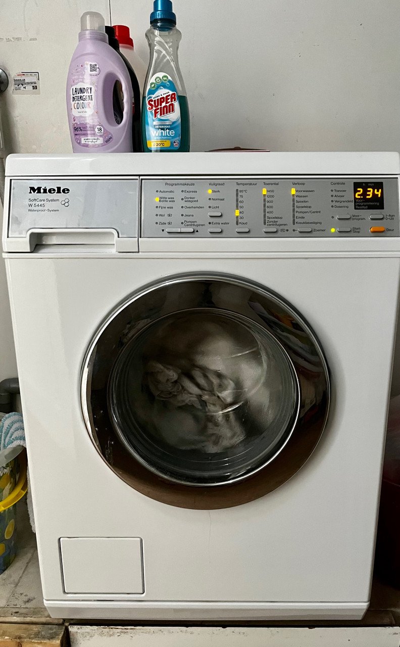 Wasmachine miele