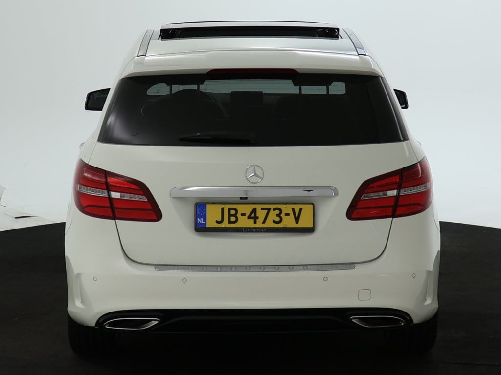Mercedes-Benz B-Klasse 180 amg night edition plus keyless go | leer | panor