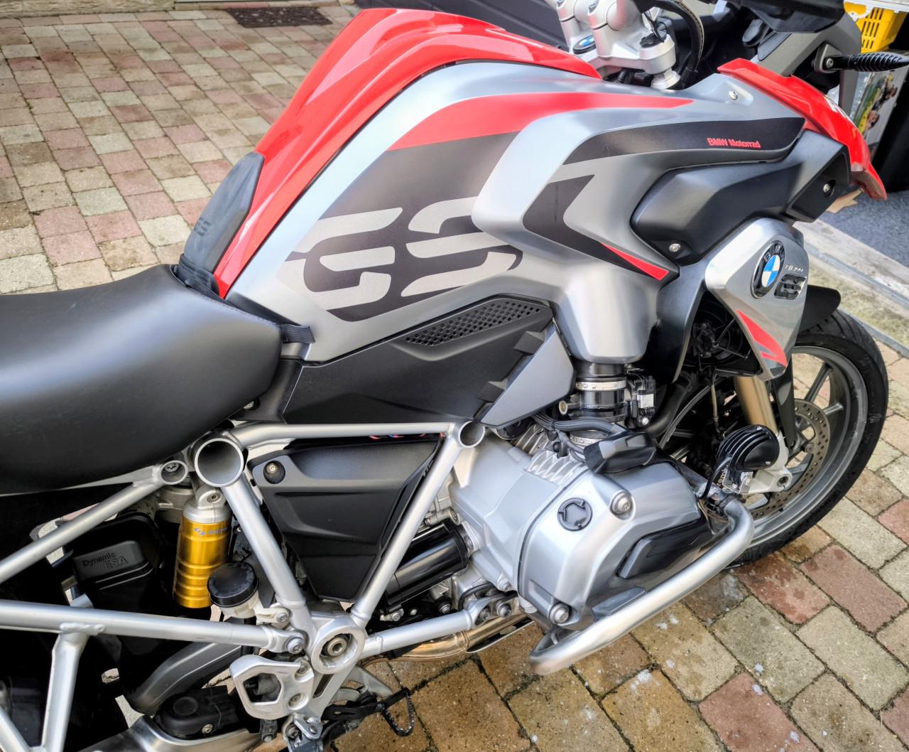 In topstaat verkerende BMW R1200gs/lc