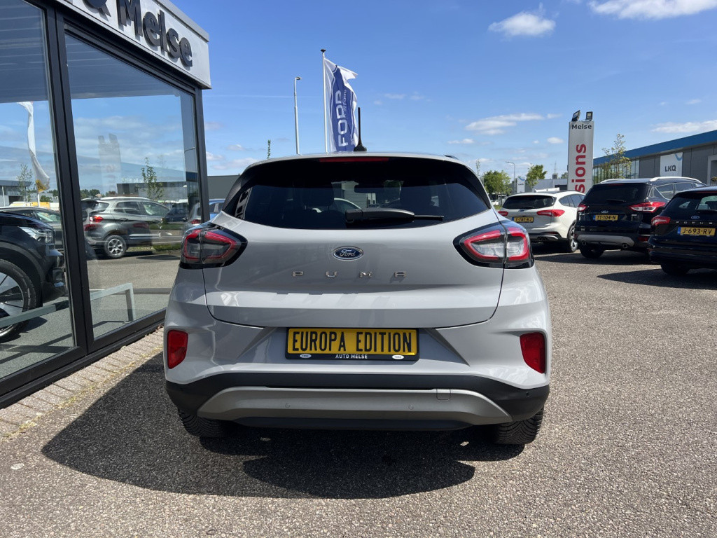 Ford Puma 1.0i ecoboost 125pk titanium