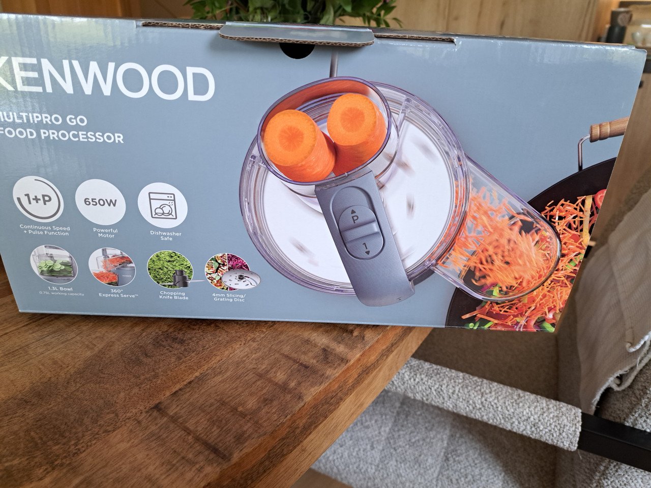 Keukenmachine kenwood