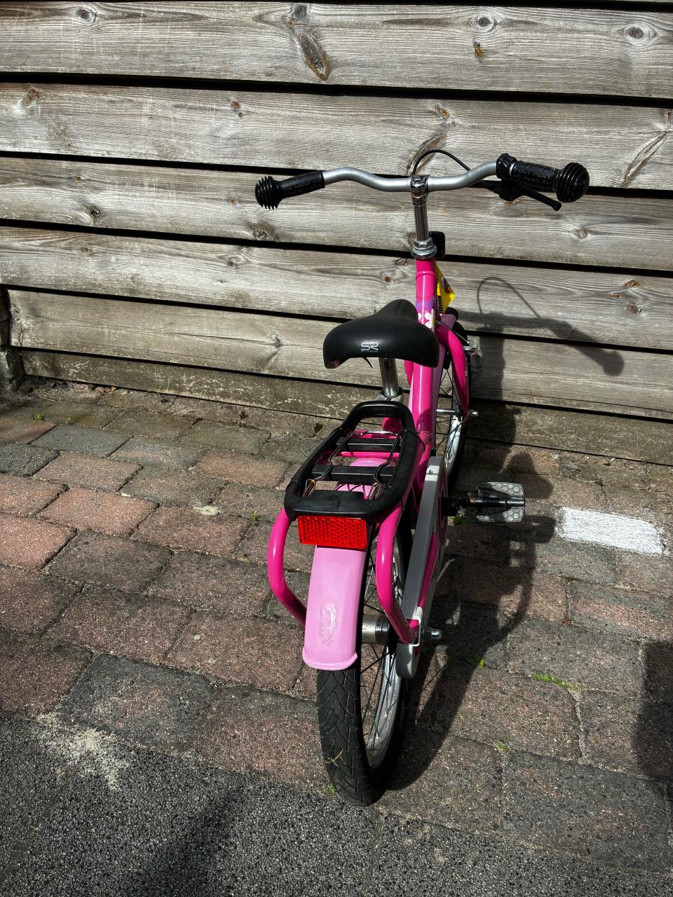 Puky fiets 16” meisjesfiets