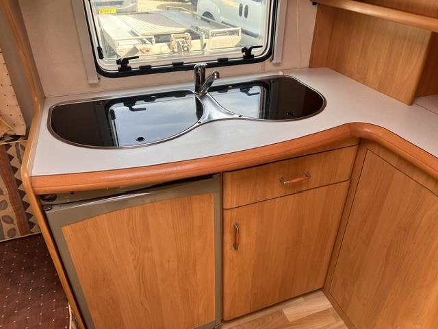 Hobby 460 excellent 2001 mover