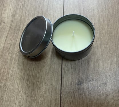 Nieuwe geurkaars