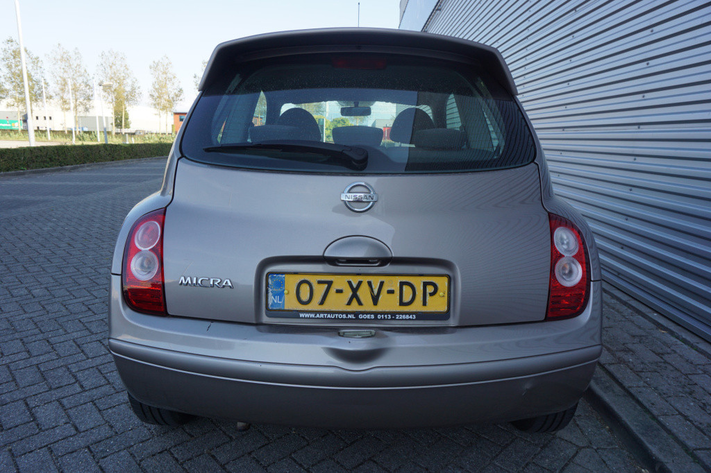 Nissan Micra 1.2 elle airco / elektr. ramen / lm velgen / nap