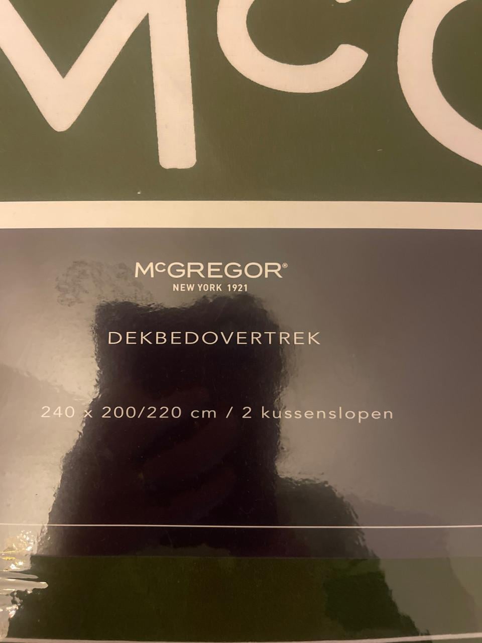 Mc gregor dekbedovertrek