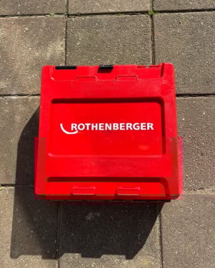 Rothenberger ROMAX Pers Set in Koffer IZGS!!