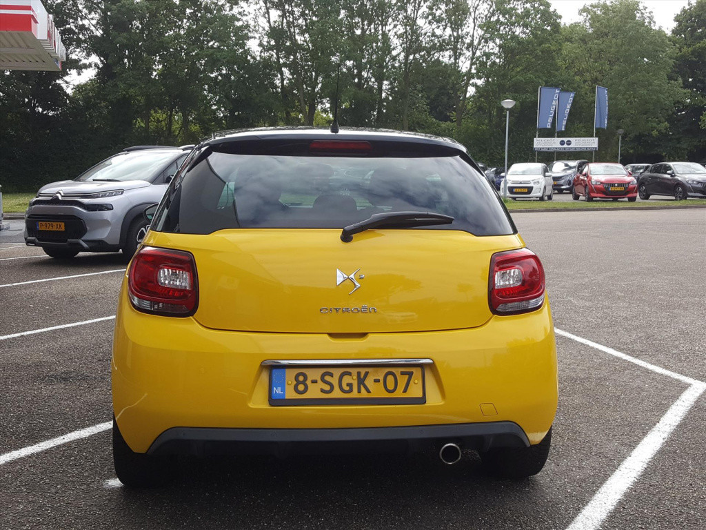 Citroen DS3 1.2 vti 82pk so chic