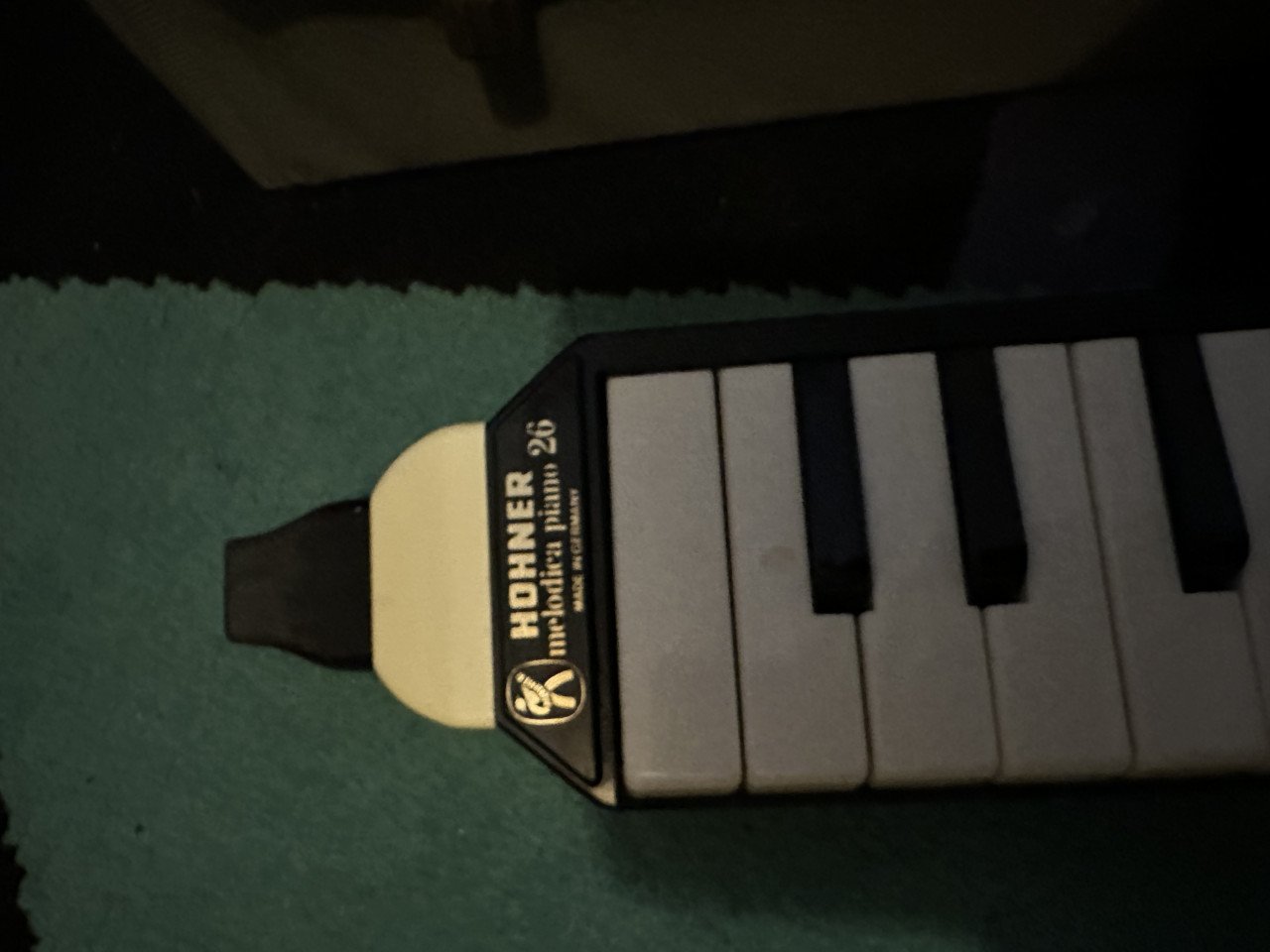 Oude mondharmonica