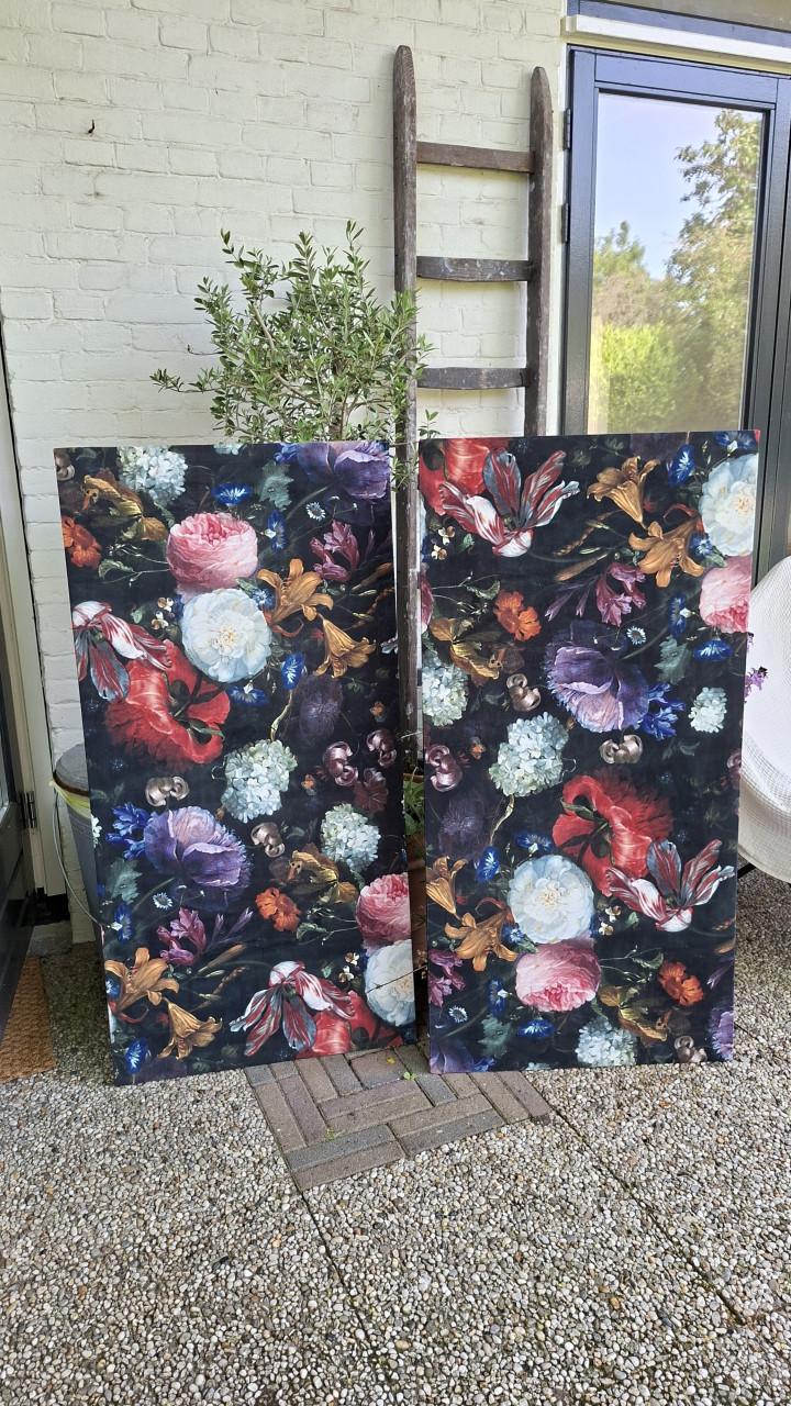 Wandpaneel | Schilderij | Decoratie | Botanisch