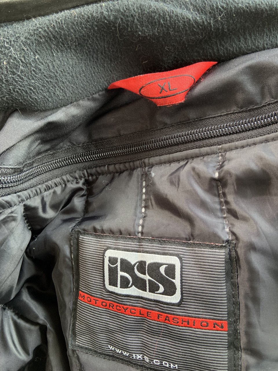 Motorpak Motorjas IXS Motor broek MQP heren voor man 182cm