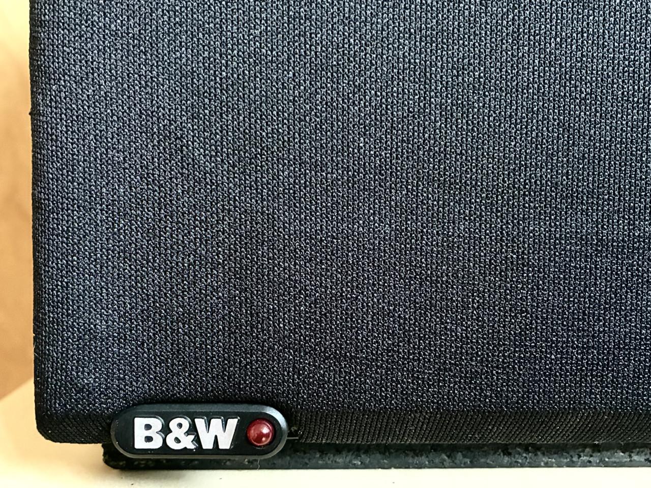 B&W Luidsprekers DM12 (set)