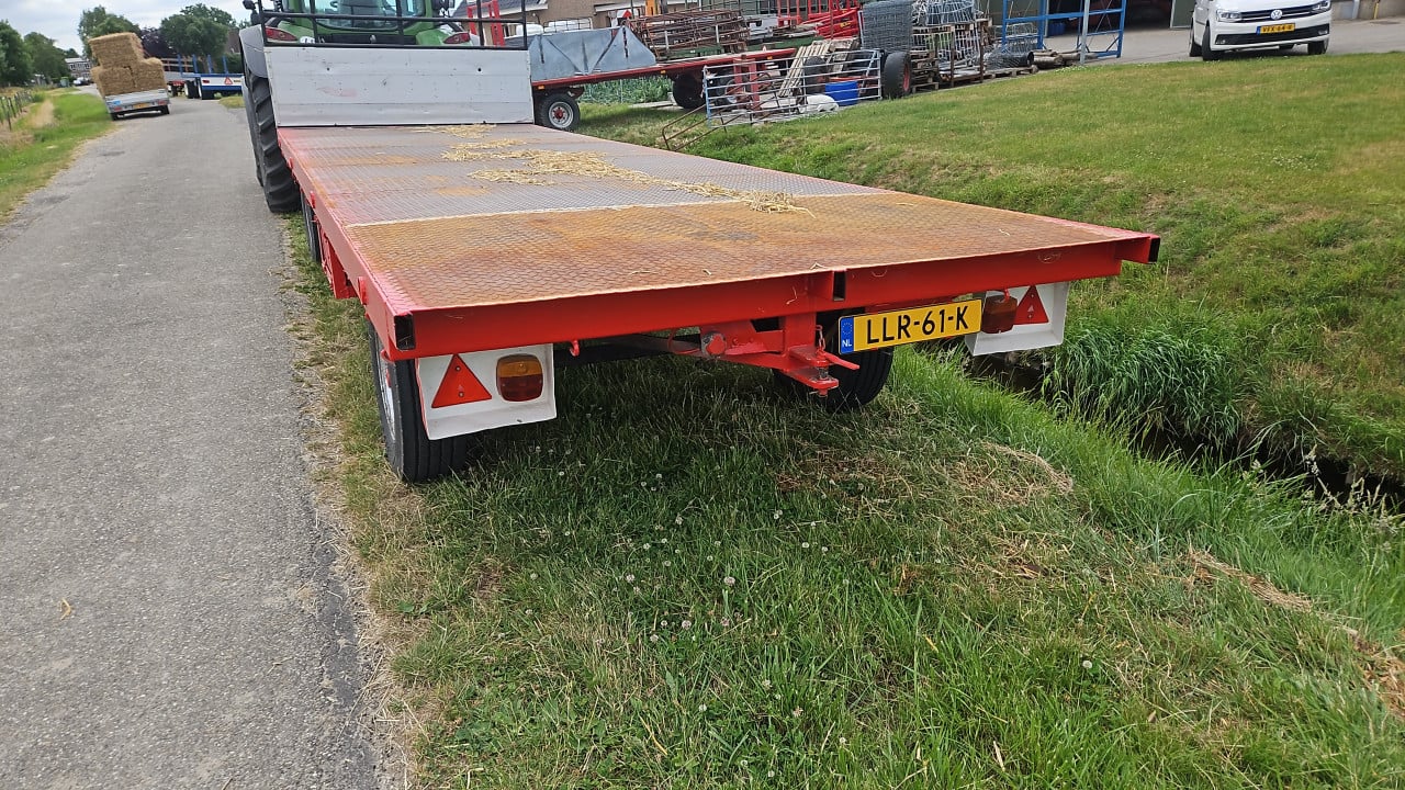 Gijzen tuinbouw/Landbouwwagen