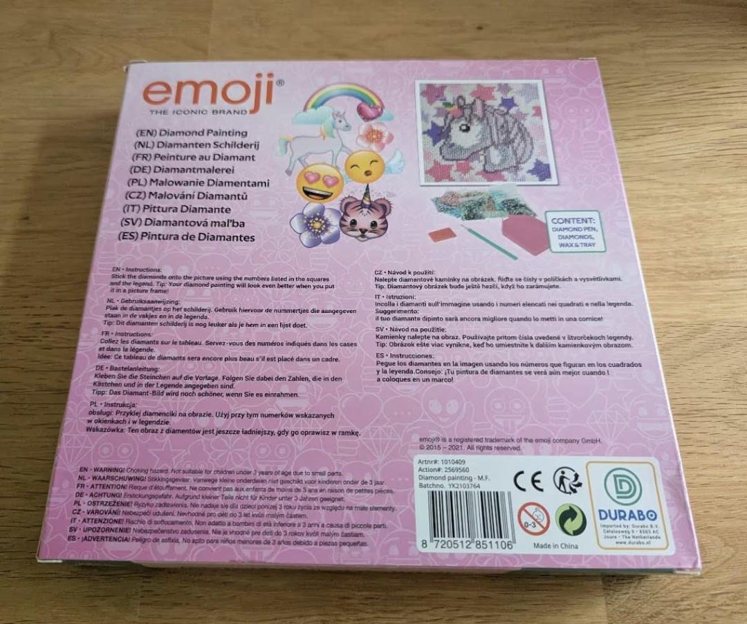 Diamond Painting van Emoji