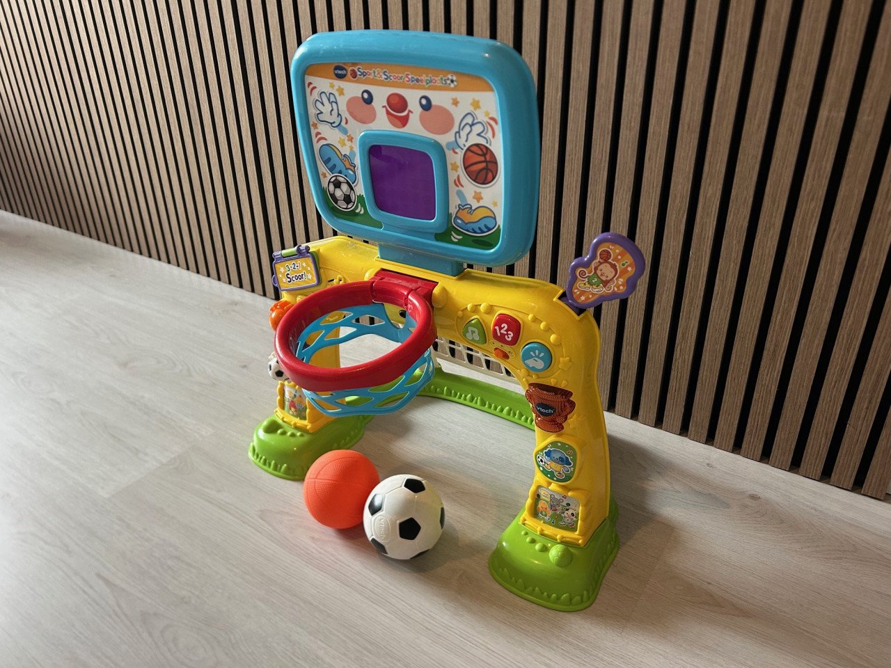 VTech Baby Sport & Scoor Speelplaats - Speelset