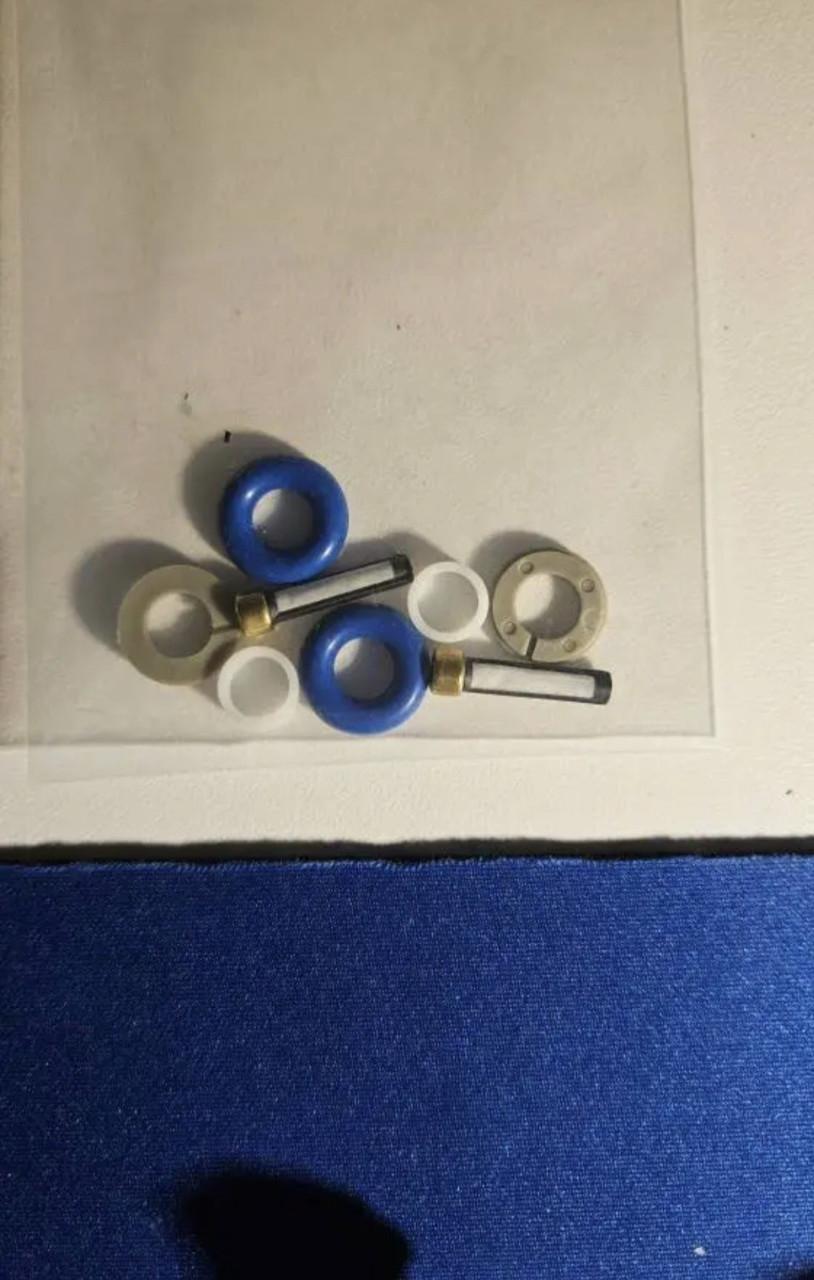 Vag injectoren met hogedrukbrandstofrail