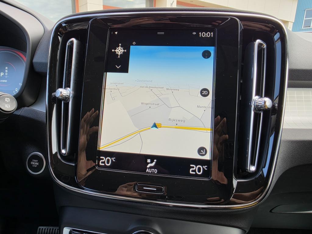 Volvo XC40 inscription recharge phev | led | airco | navi | lane-