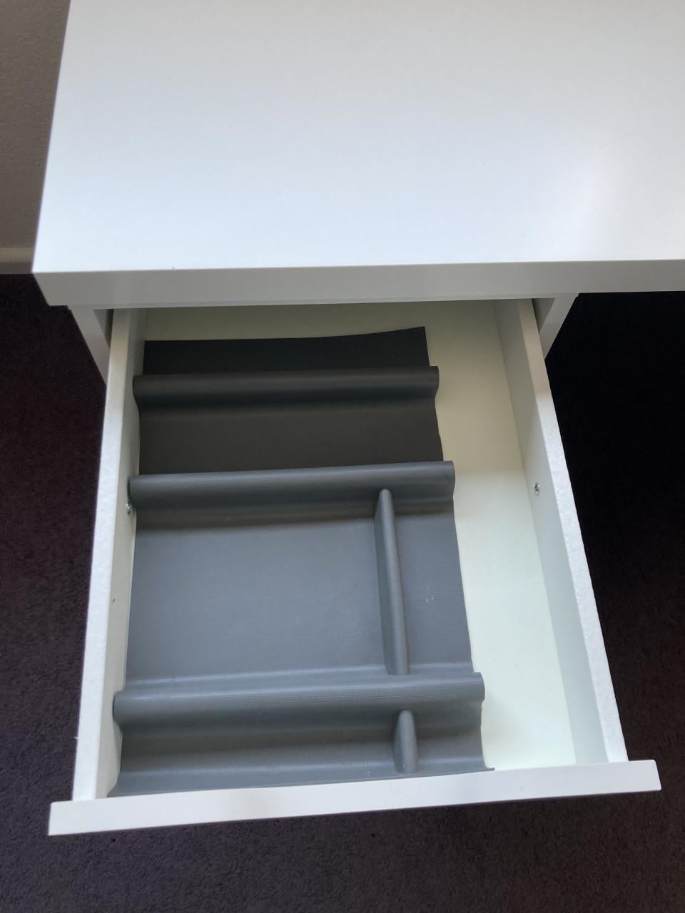 IKEA bureau Alex serie (wit)
