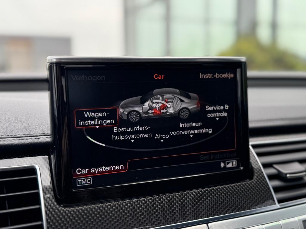 Audi A8 4.0 tfsi s8 quattro *700pk! *abt* keramisch * nachtzicht * massage