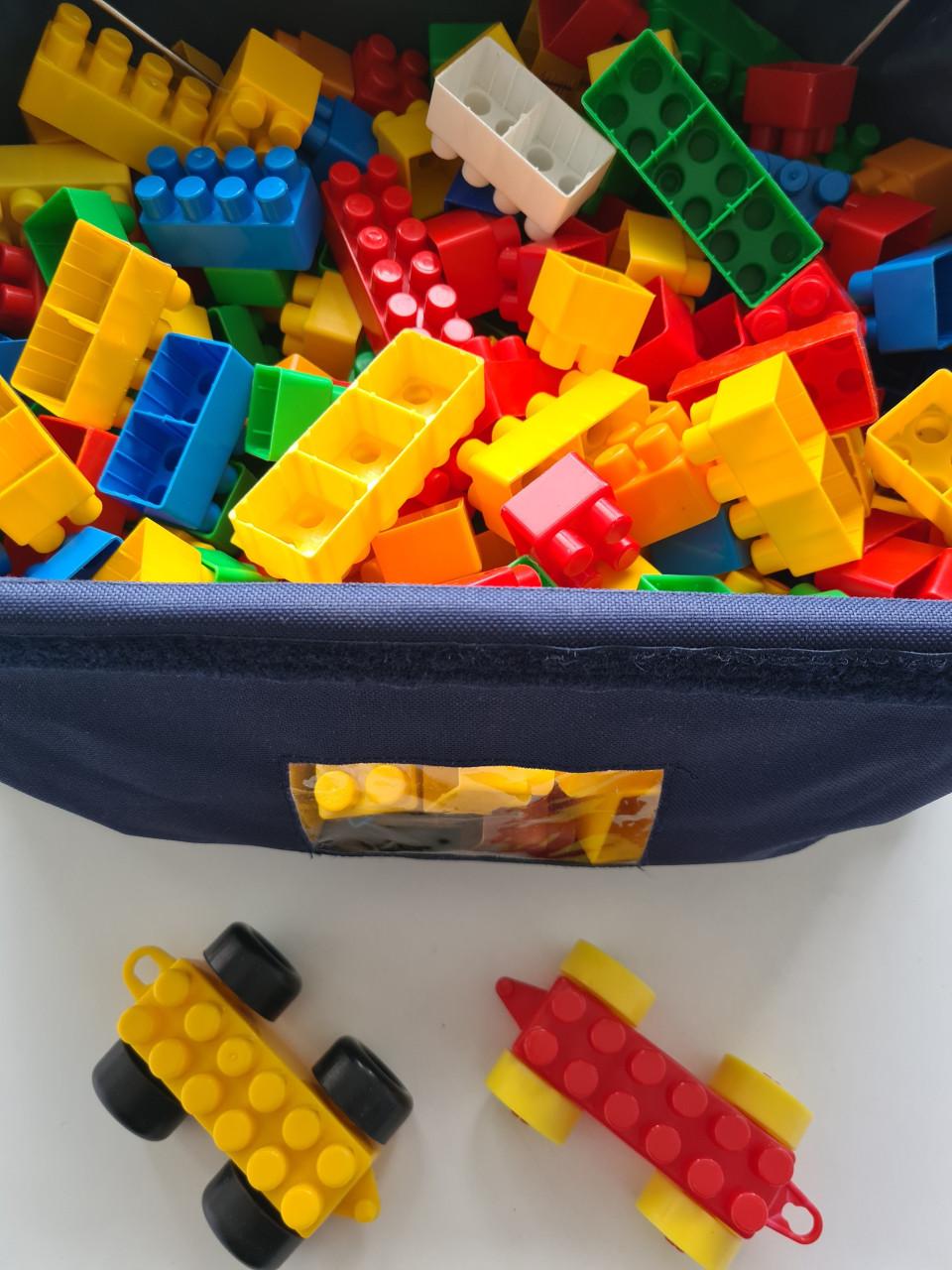 Mega Bloks First Builders bouwstenen ong 200 stuks