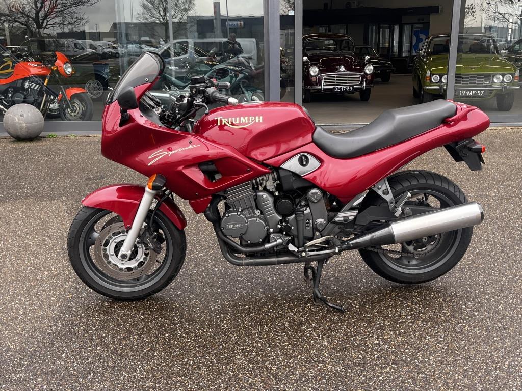 Triumph Onbekend tour sprint 900