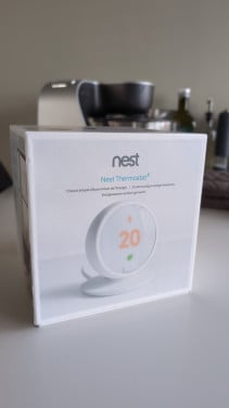 Nest thermostat e - smart slimme thermostaat