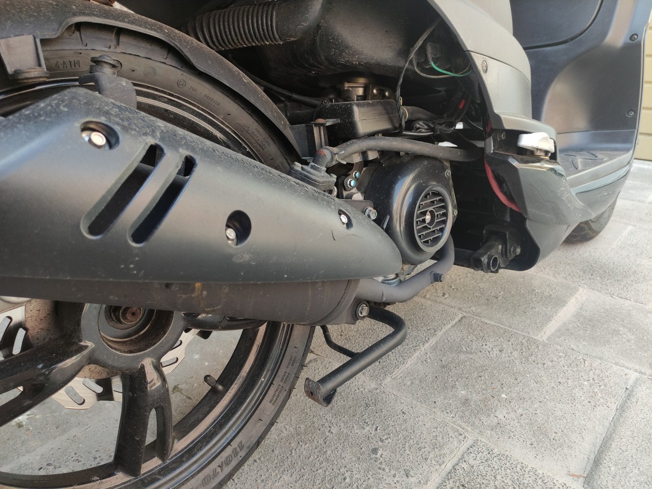 Nette Peugeot scooter 45km. 4-takt.