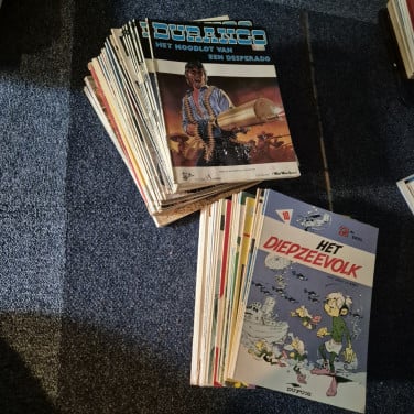 Leuke set stripboeken