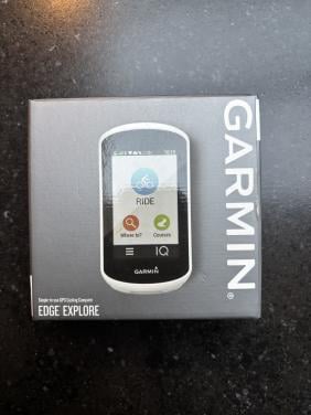 Garmin Edge Explore Fietscomputer bijna niet gebruikt