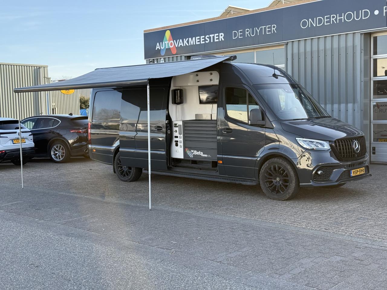 Mercedes-Benz Sprinter 319 3.0 V6 CDI L3H3 Motorsport Camper Vol Opties