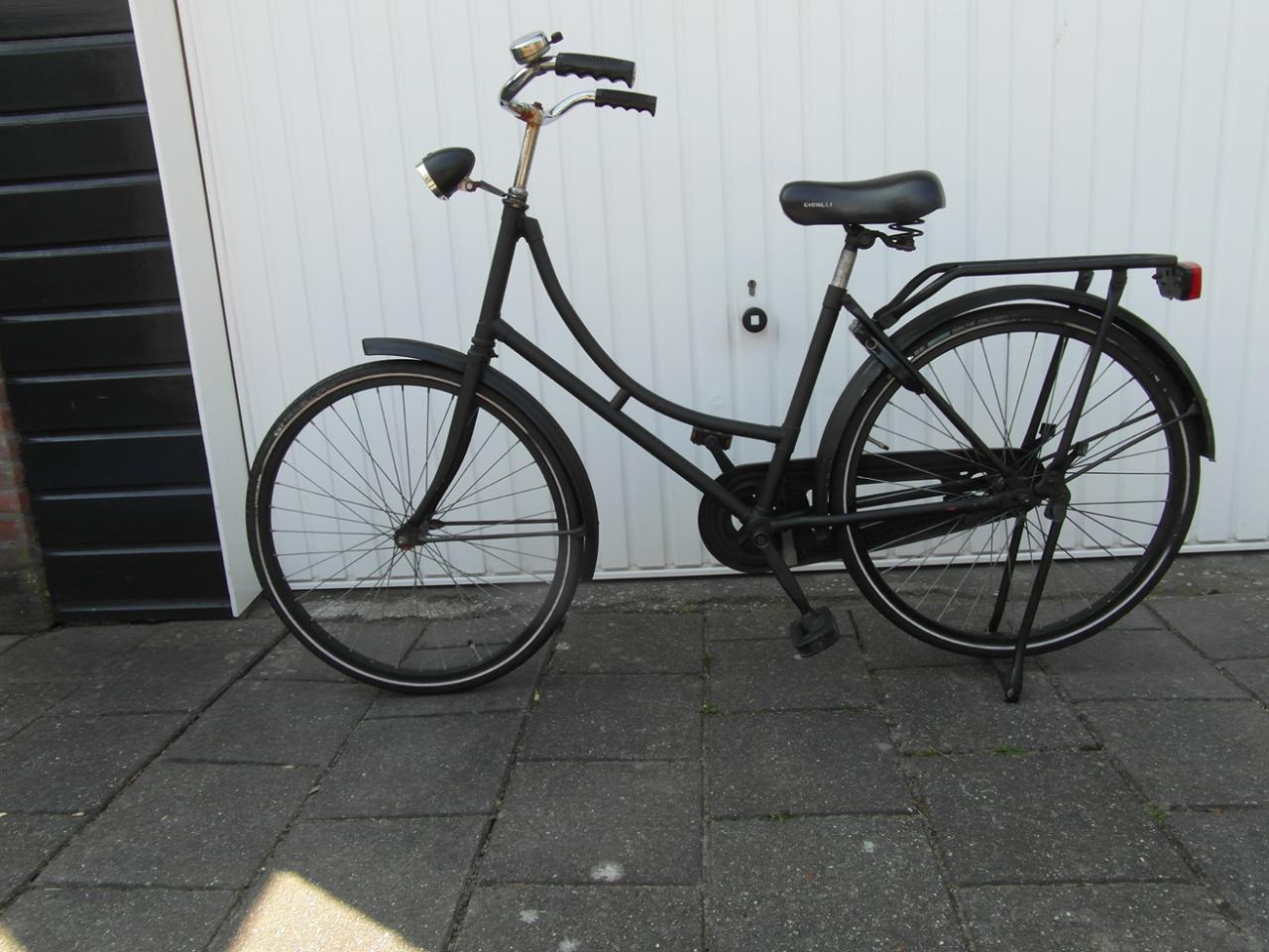 Meisjesfiets 26 inch Opoefiets.
