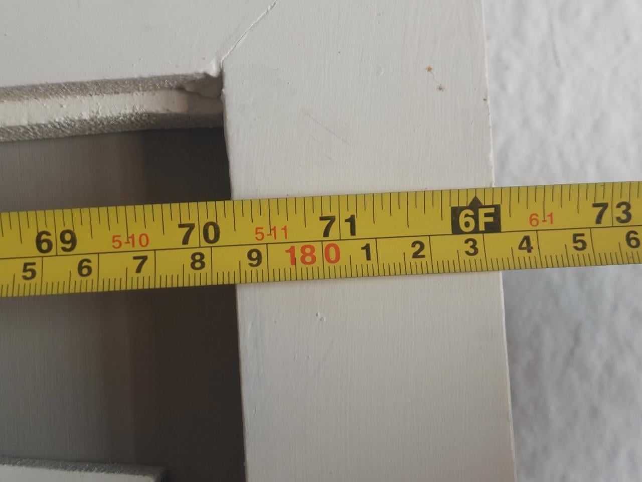 Prachtige 3 luik wanddecoratie 1.83m x 1.83m