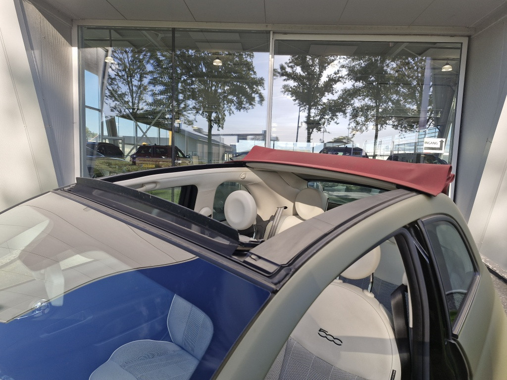 Fiat 500 C 1.2 lounge