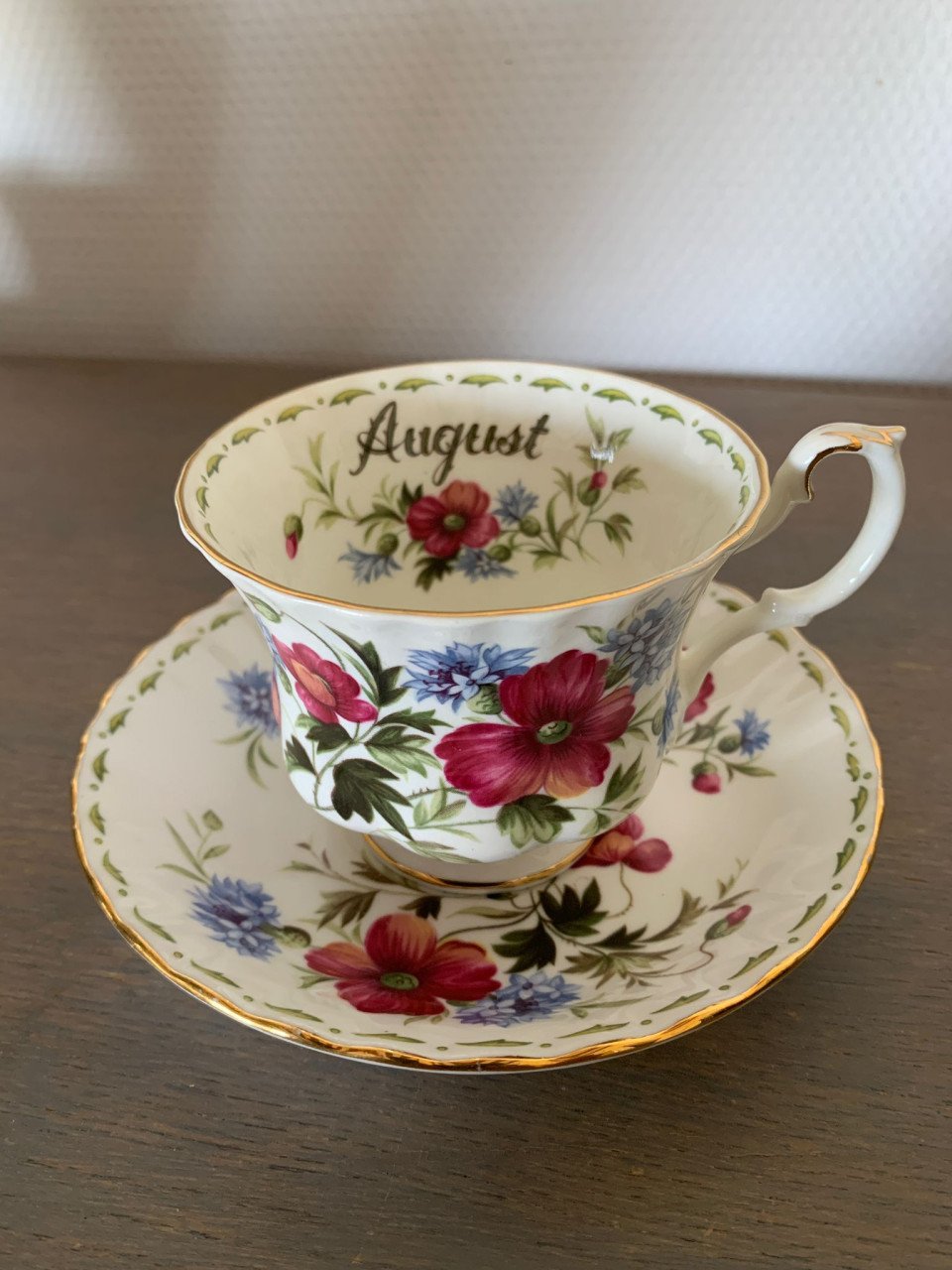 Royal Albert Flowers of the month