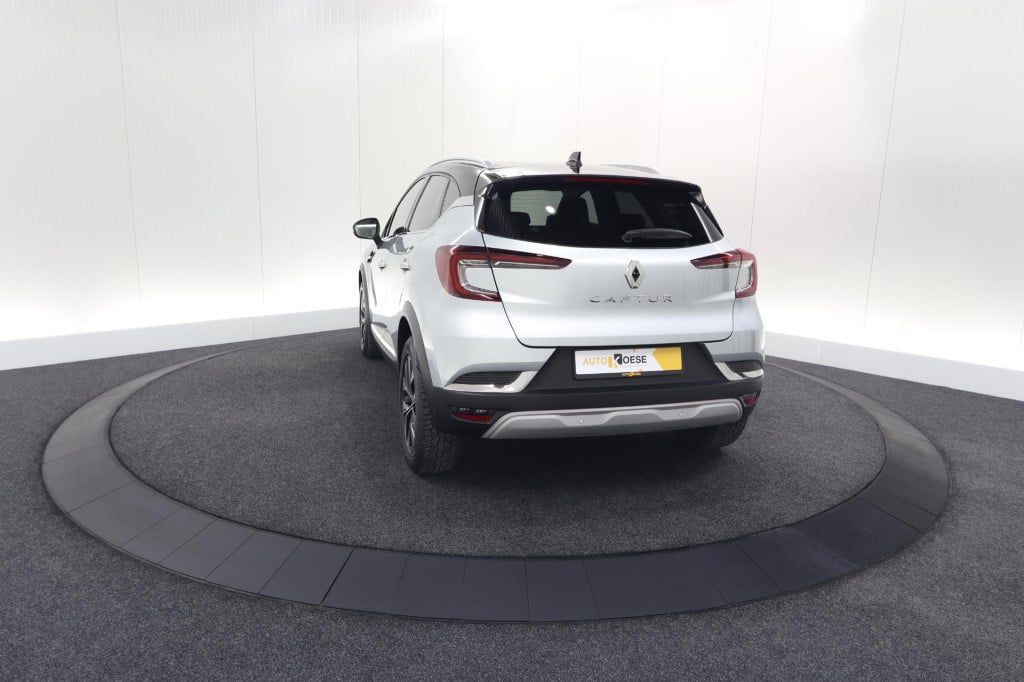 Renault Captur mild hybrid 140 edc techno | camera | 9.3 inch scherm | appl
