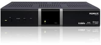 Humax digitale ontvanger type IR-Fox-C, antracietkleurig