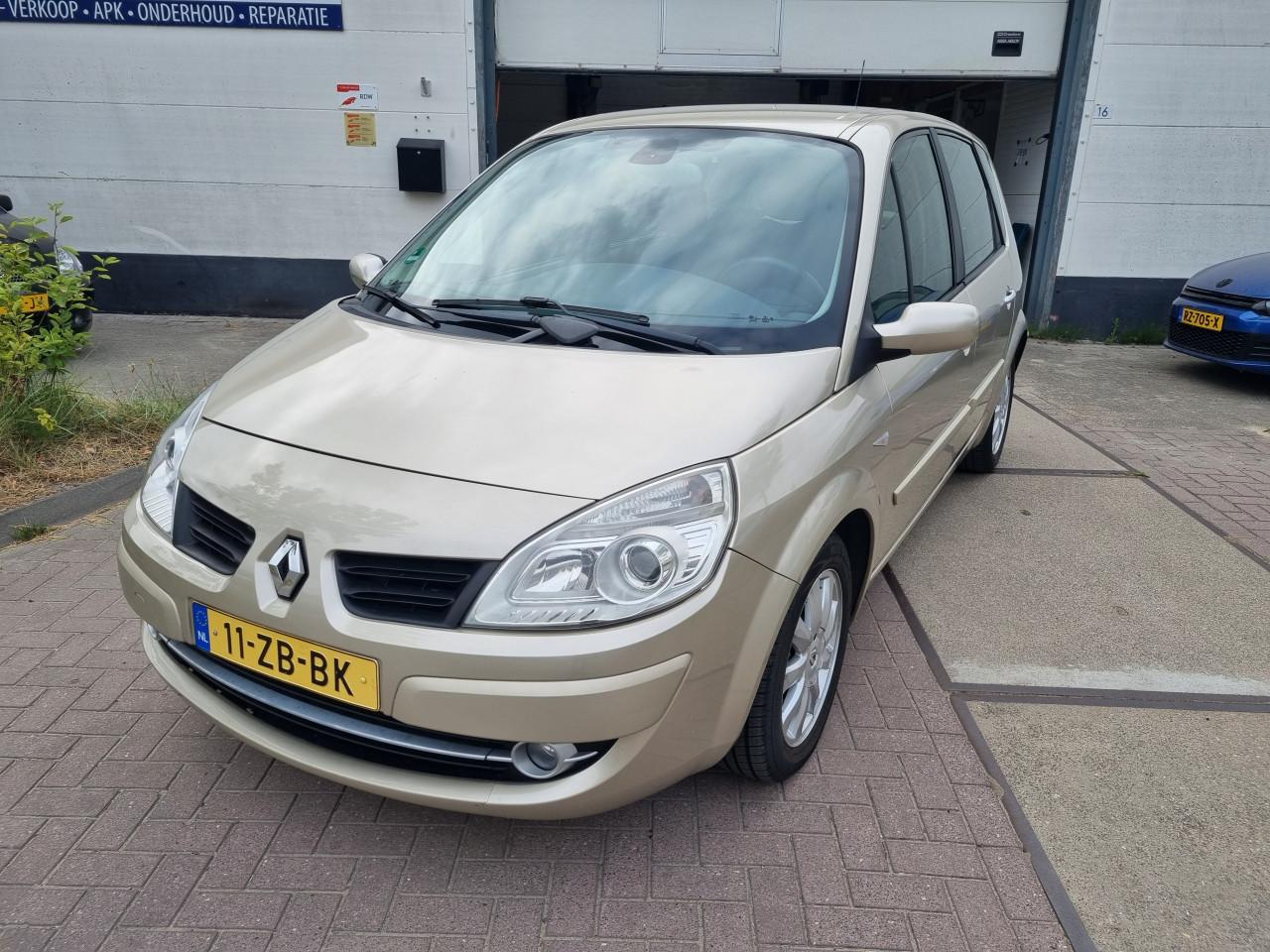 Renault Scénic 1.6-16V Tech Line | 2e Eigenaar | Keyless Go | Trekhaak