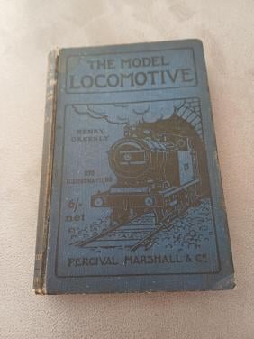 The model locomotive
