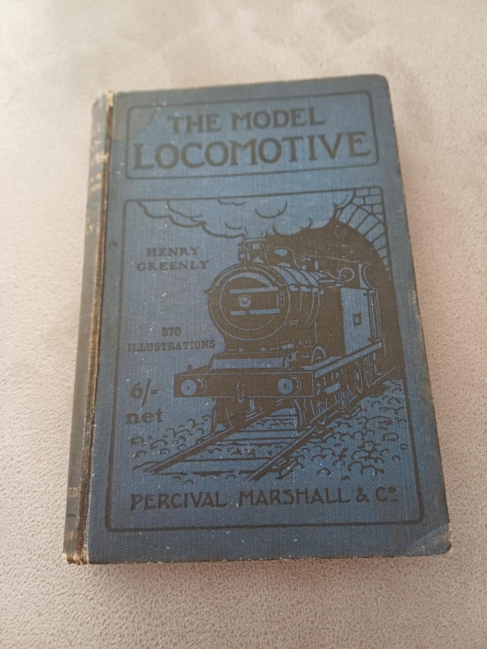 The model locomotive