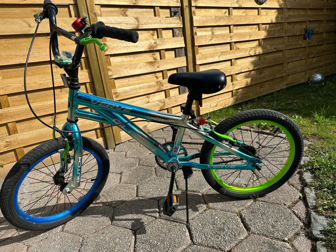 Stoere jongens fiets 18 inch