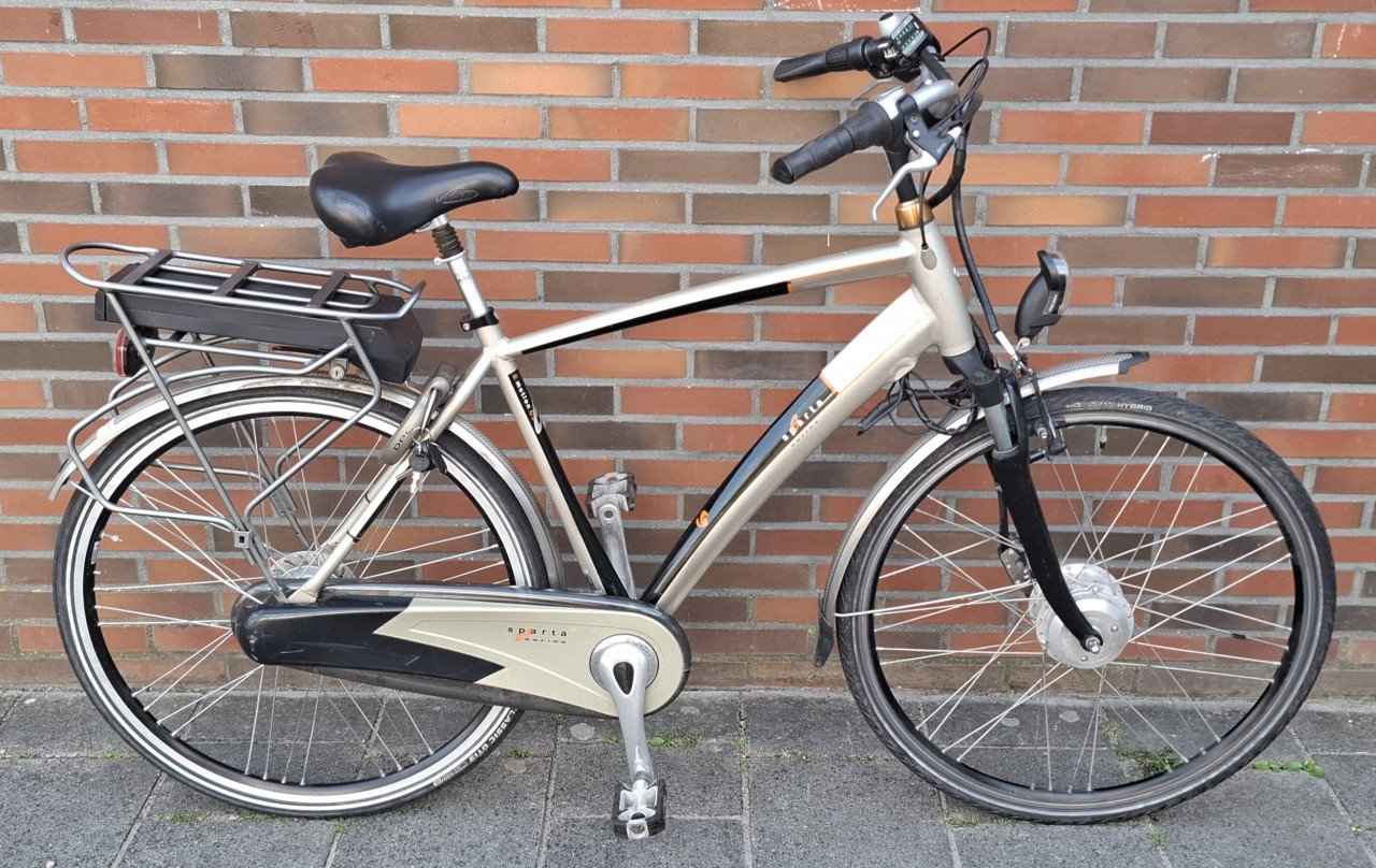 Prachtige Sparta Emotion elektrische fiets goede accu