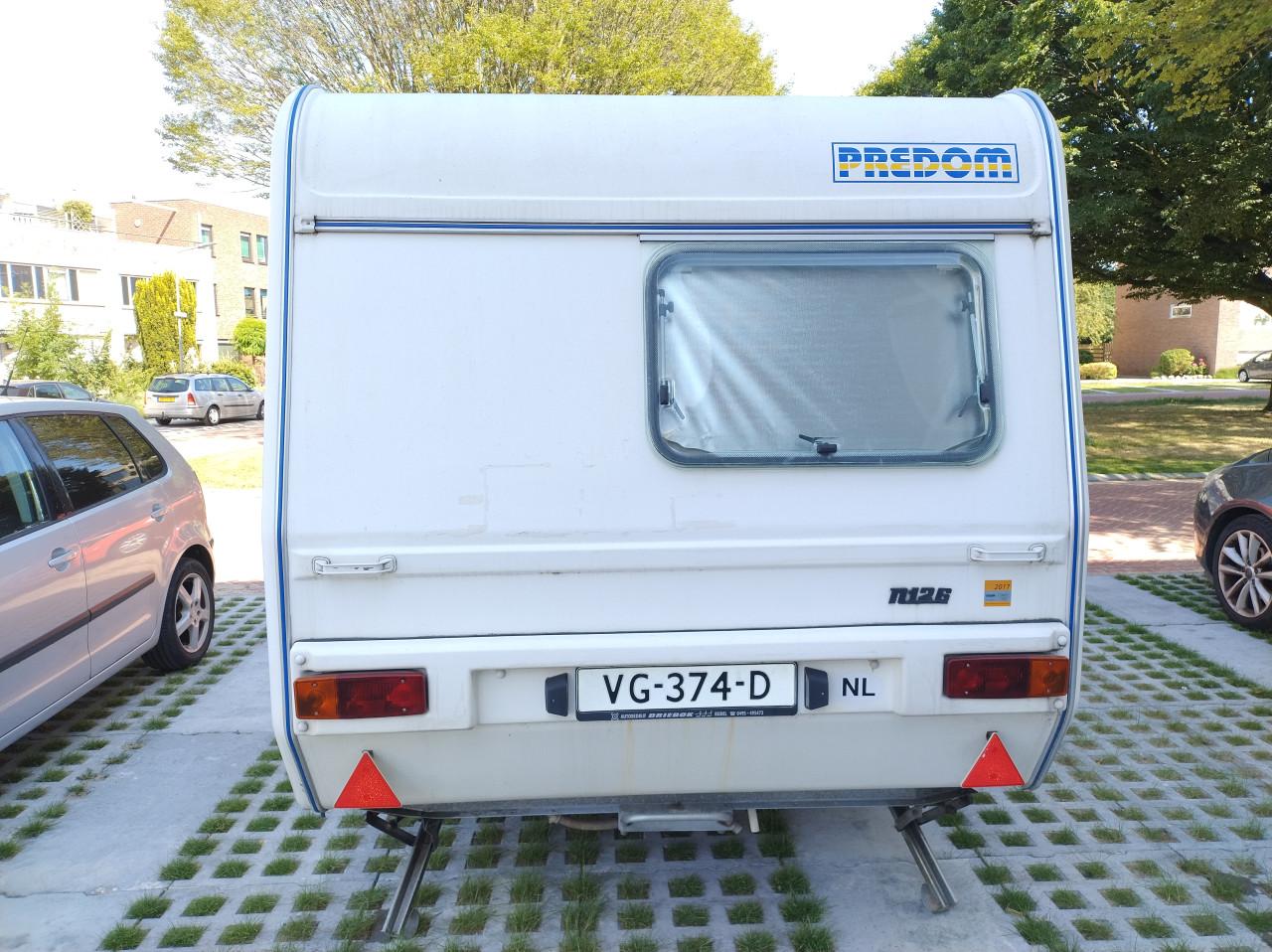 Predom N126 caravan