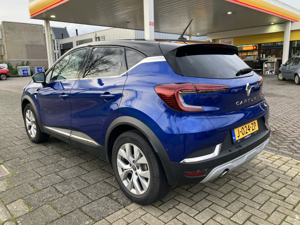 Renault Captur 1.0 tce 100 bi-fuel intens