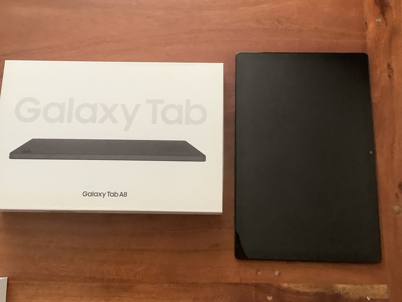 Samsung tablet