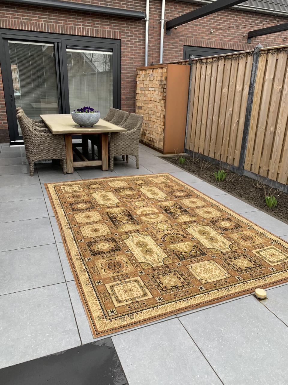 🤎Prachtig Sfeervol Vintage Vloerkleed🤎Zuiver Scheerwol 🤎