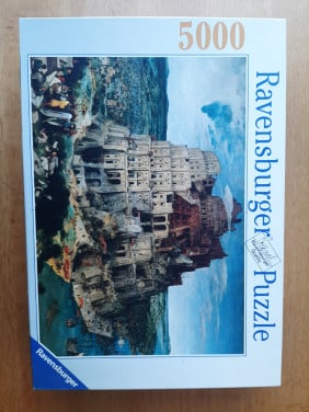 Puzzel 5000 stukjes