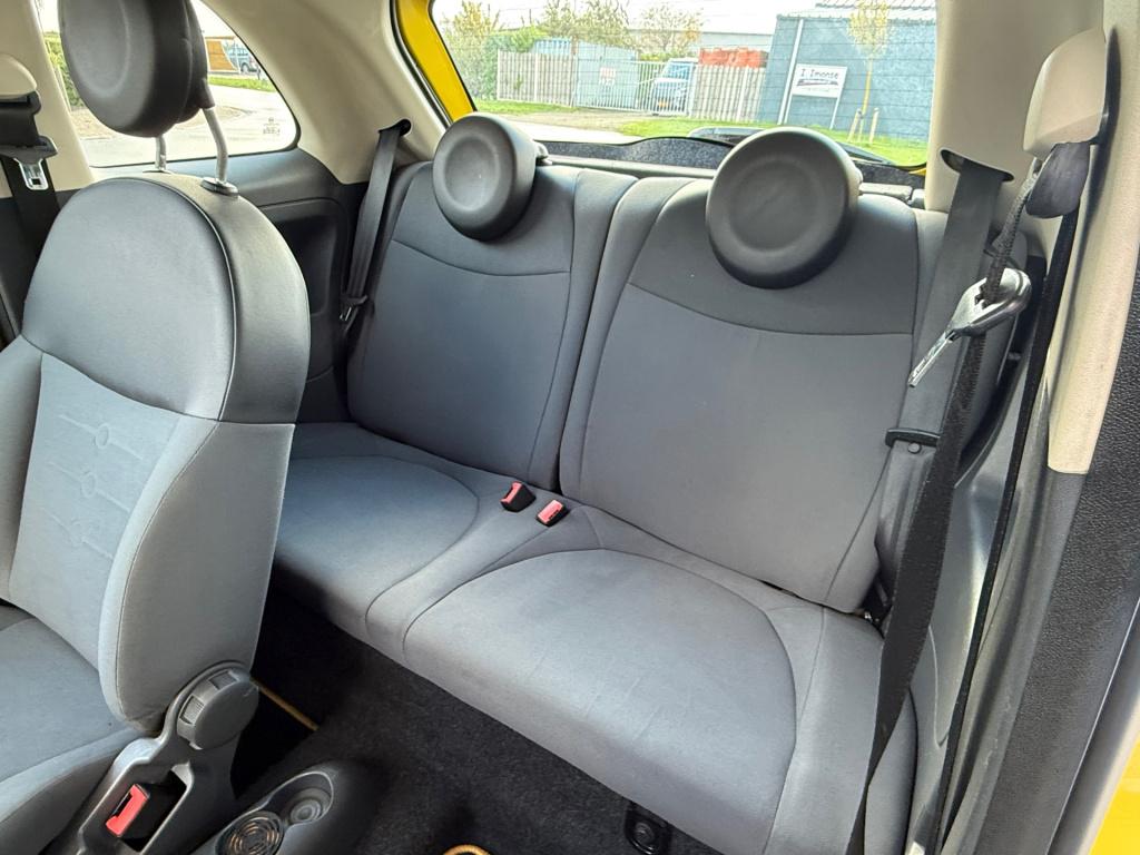 Fiat 500 1.2 pop automaat